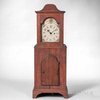 Pine Shelf Timepiece