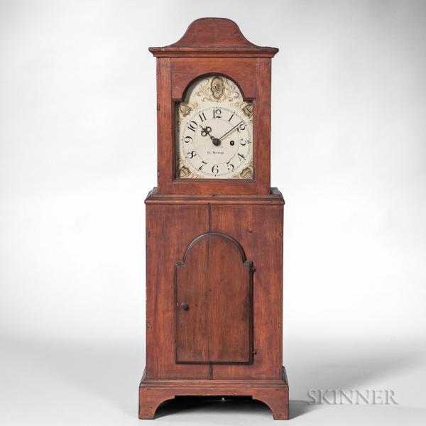 Pine Shelf Timepiece
