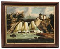 Thomas Chambers (New York/England, 1808-1869) Theresa Falls, Indian River