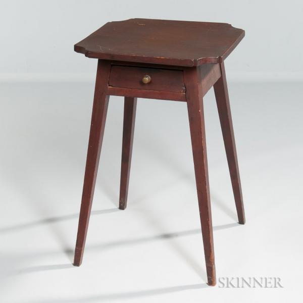 Maple and Pine Splay-leg Stand
