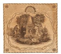 George Washington Memorial Printed Kerchief