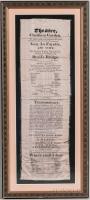 General Lafayette Chatham Garden Tribute Textile