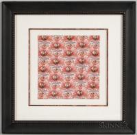 General Lafayette Framed Textile