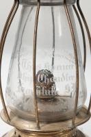 Thomas Spencer, Ship Chandler, Honolulu, Sandwich Islands, Brass Lantern