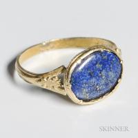 Gold Nanking Cargo Ring