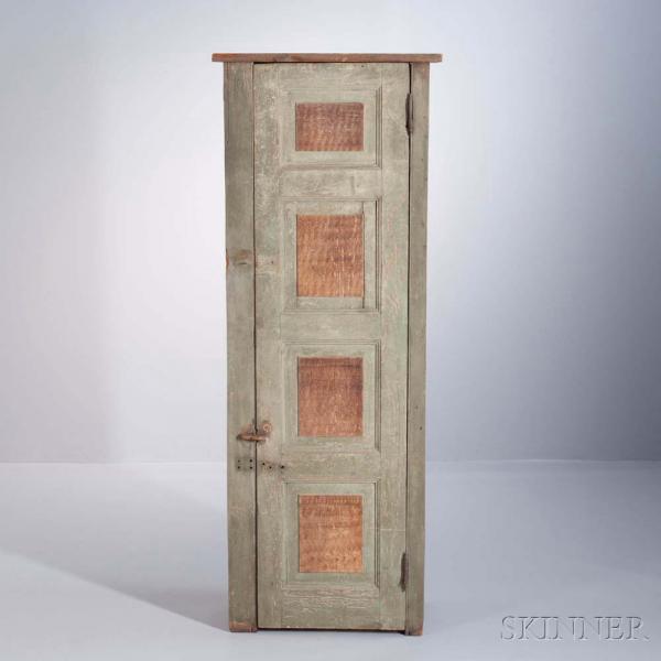 Painted Chimney Cupboard