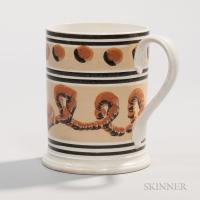Creamware Quart Mug
