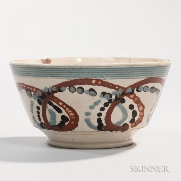 Pearlware "London Shape" Bowl