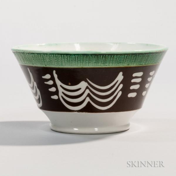 Pearlware Bowl